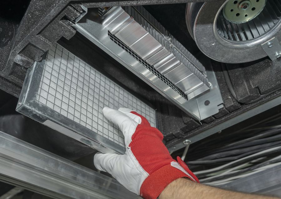 Wolfcale's Pristine Duct Clean air duct cleaning work in Lone Tree IA