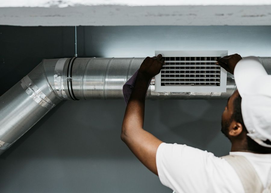 J&D Dryer Vent Cleaining air duct cleaning work in Butner NC