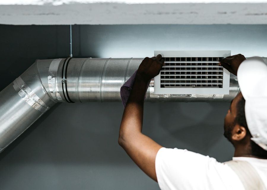 Benzah Vent Cleaning air duct cleaning work in East Lyme CT
