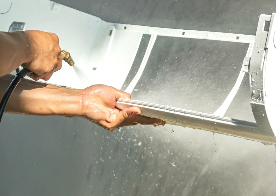 Quality Air US air duct cleaning work in Douglas MA