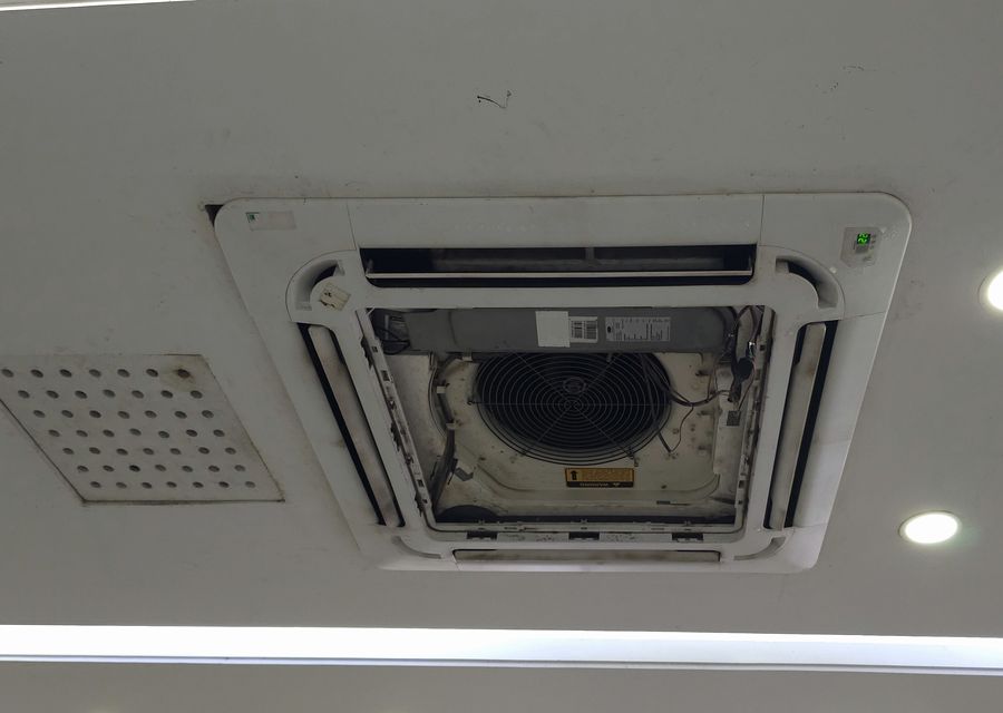 Rusher Air Conditioning air duct cleaning work in New London CT