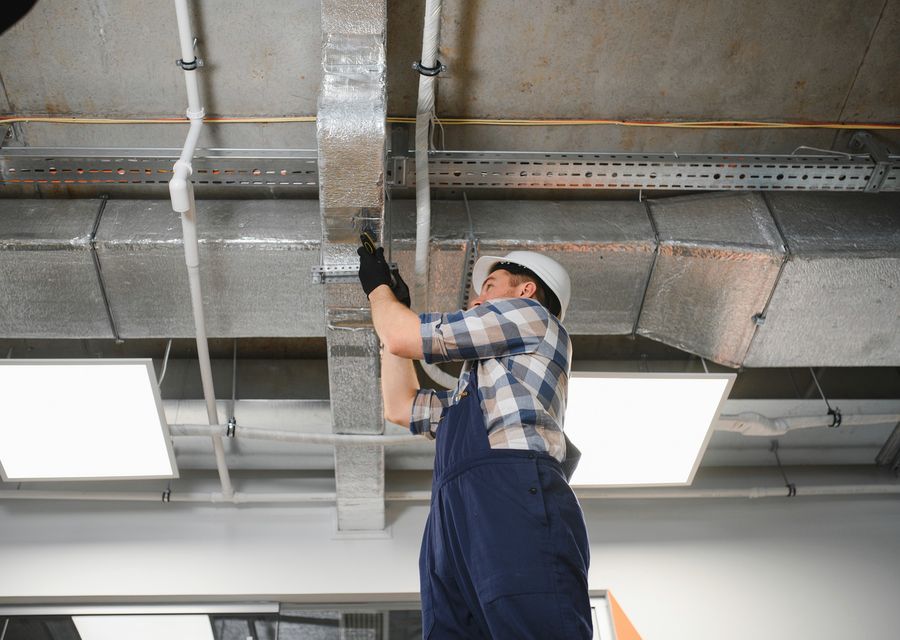 Duct Doctor air duct cleaning work in East Fishkill NY