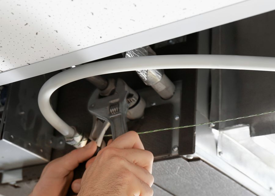 HB Air Duct Service air duct cleaning work in Reading MA