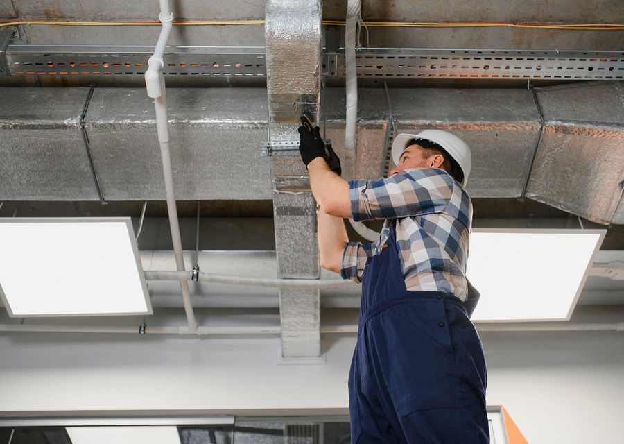 Exhaust Duct Services air duct cleaning work in Erie CO