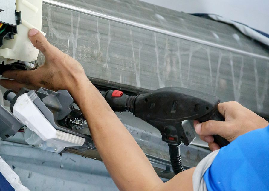 BID Dryer Vent Cleaning air duct cleaning work in Southington CT