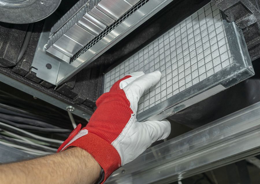 Professional Duct Cleaning Co. air duct cleaning work in Wake Forest NC