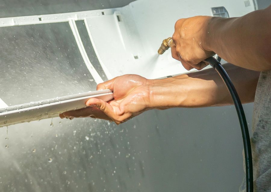 Crystal River Air Duct Cleaning air duct cleaning work in Elizabeth CO