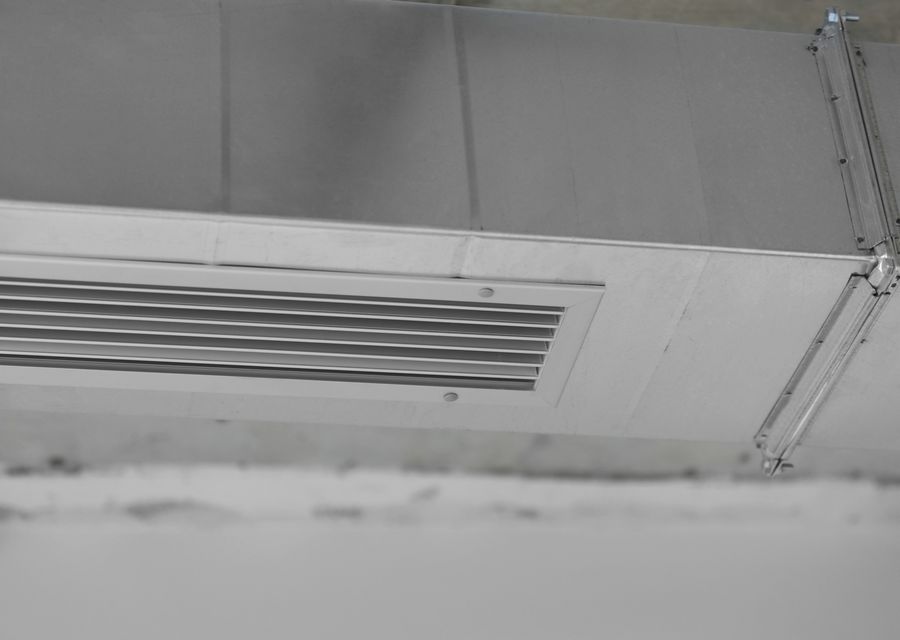 Duct King air duct cleaning work in Taunton MA