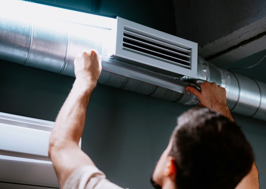 Norman's Air Duct Cleaners air duct cleaning work in Cary NC
