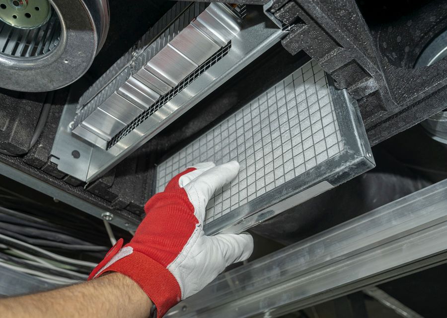 Orlando Kwik Dry Total Cleaning air duct cleaning work in Lloyd NY