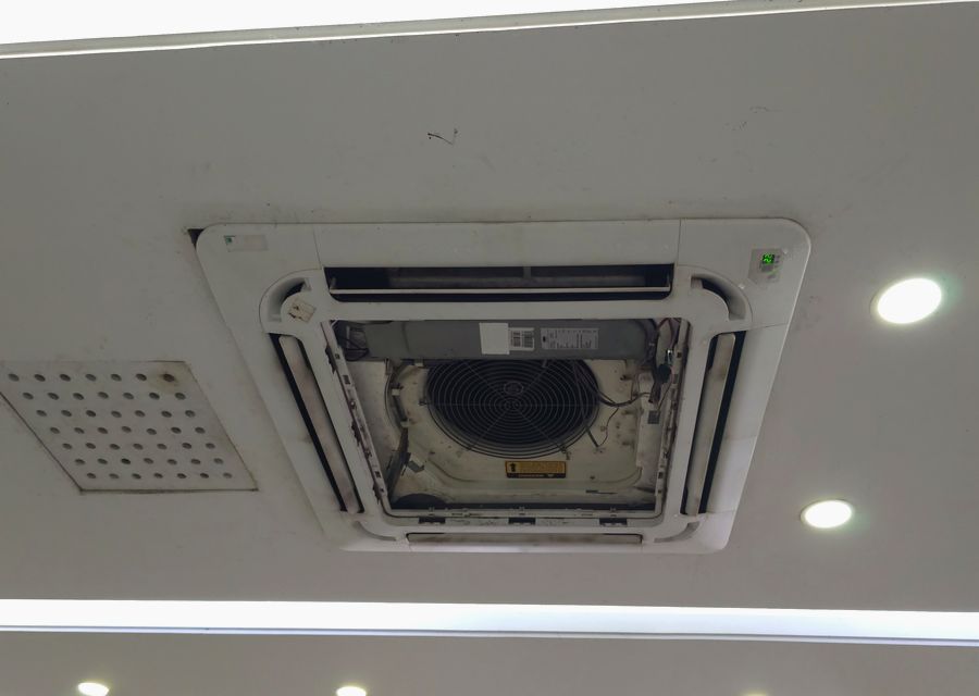 Brown's Air Duct Care air duct cleaning work in Bristol CT
