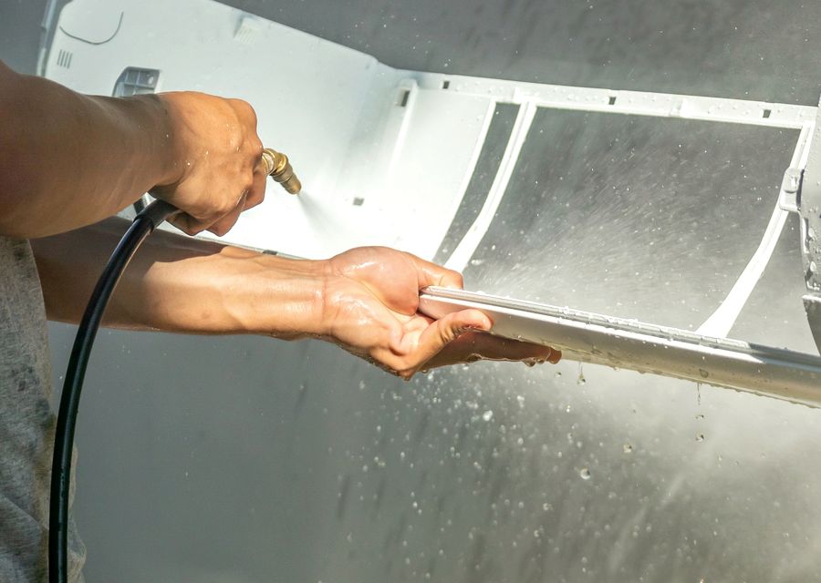 Riverside Air Duct Cleaning air duct cleaning work in Brooklyn CT