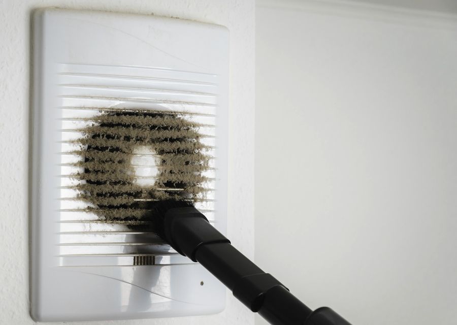 Dryer Bros air duct cleaning work in Salisbury MA