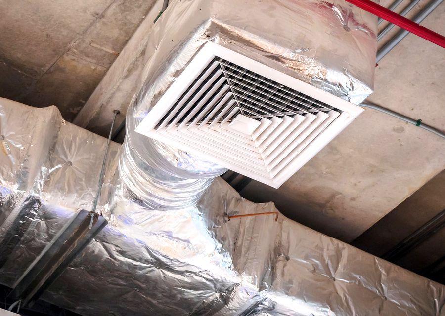 Air Purification Technology air duct cleaning work in Kittrell NC