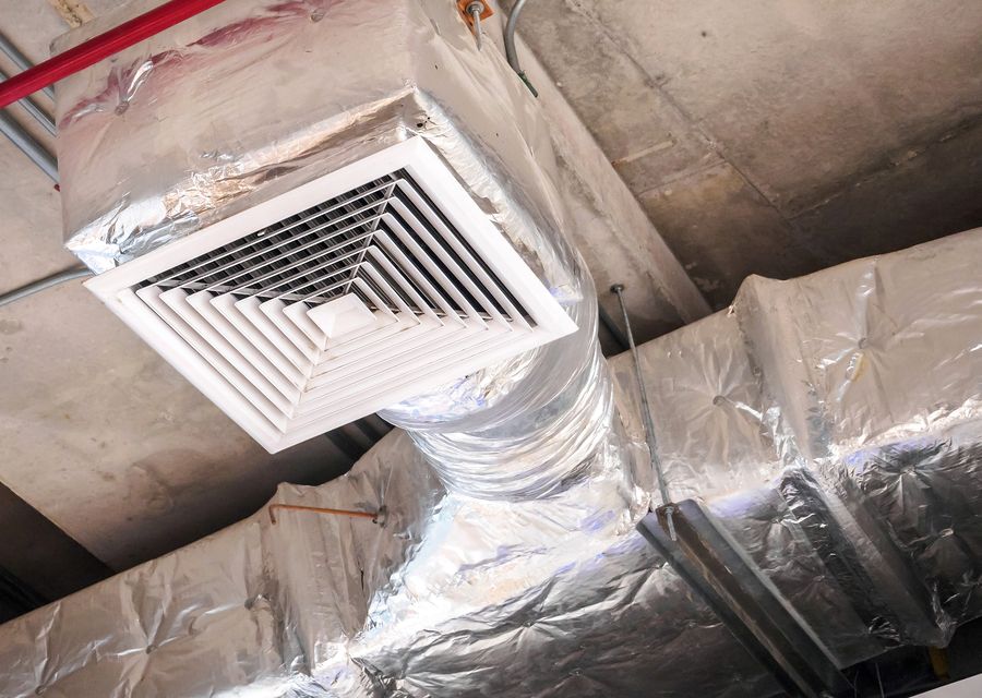 J & J Air Duct Cleaning & Decontamination air duct cleaning work in Kingston MA