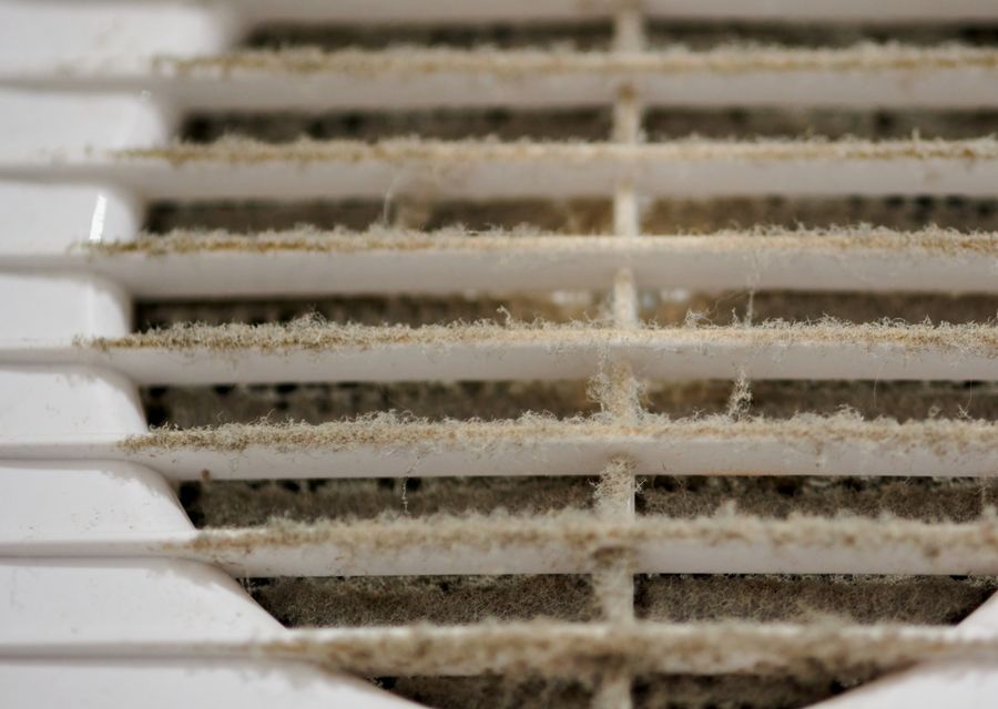 Cold Flow Air Duct air duct cleaning work in East Lyme CT