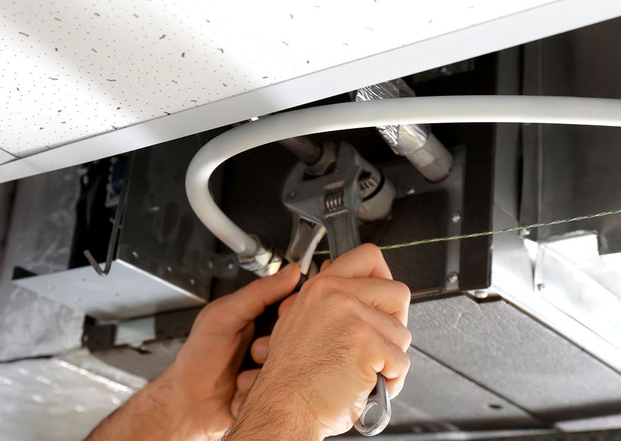 Lint Lizard Dryer Vent Services LLC air duct cleaning work in Quincy MA