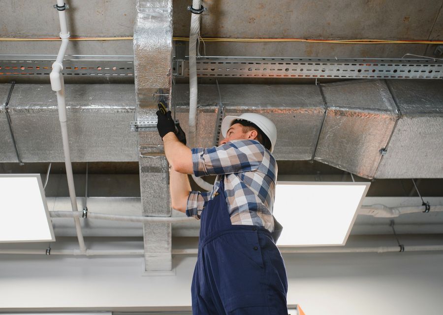 Patoka R L & Sons Air Duct Cleaning air duct cleaning work in Holliston MA
