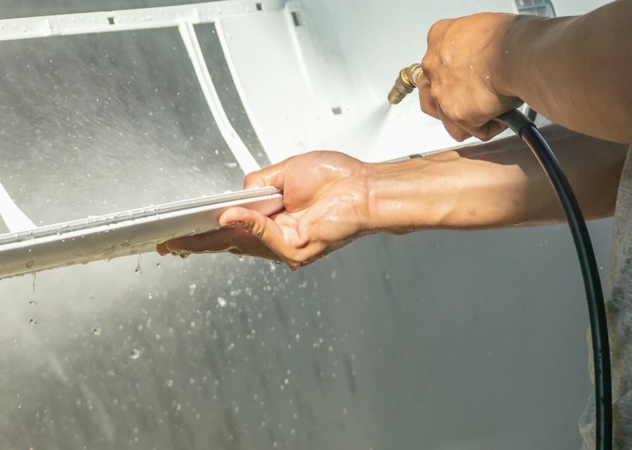 MFA Duct Cleaning air duct cleaning work in Norfolk MA