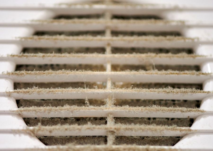 Dill's Air Duct & Carpet Cleaning air duct cleaning work in Nixon TX