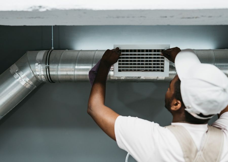 Lucky Ducts air duct cleaning work in White GA