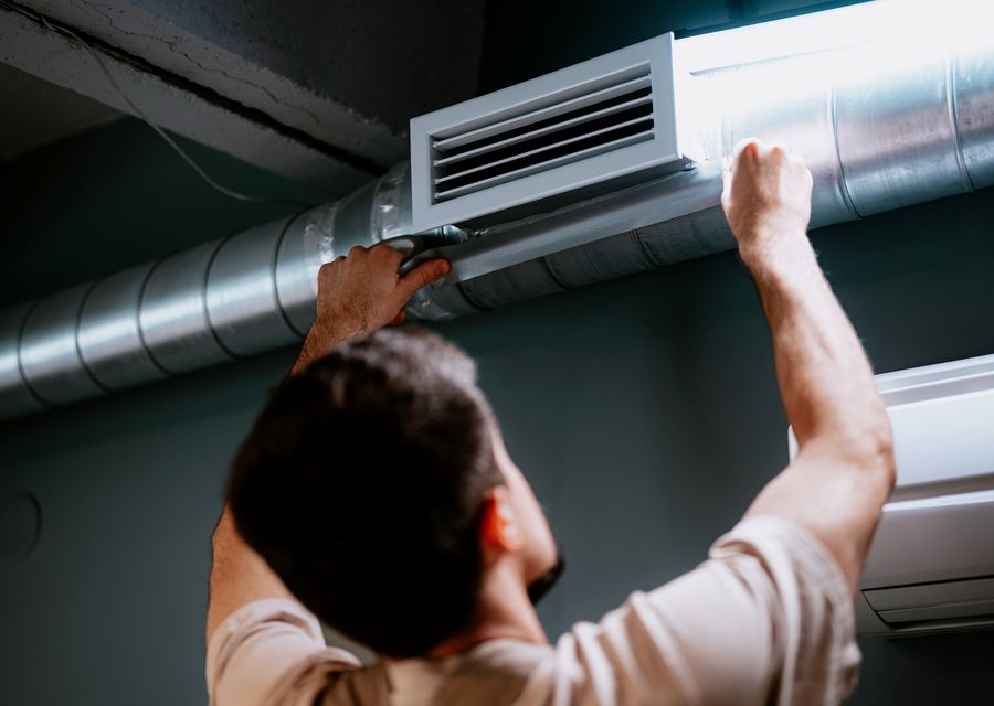 ABC Cleaning Inc air duct cleaning work in Jourdanton TX