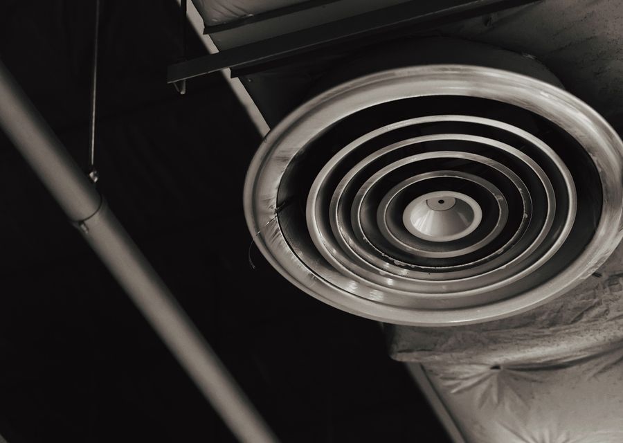 Dustless Duct air duct cleaning work in Swansea MA