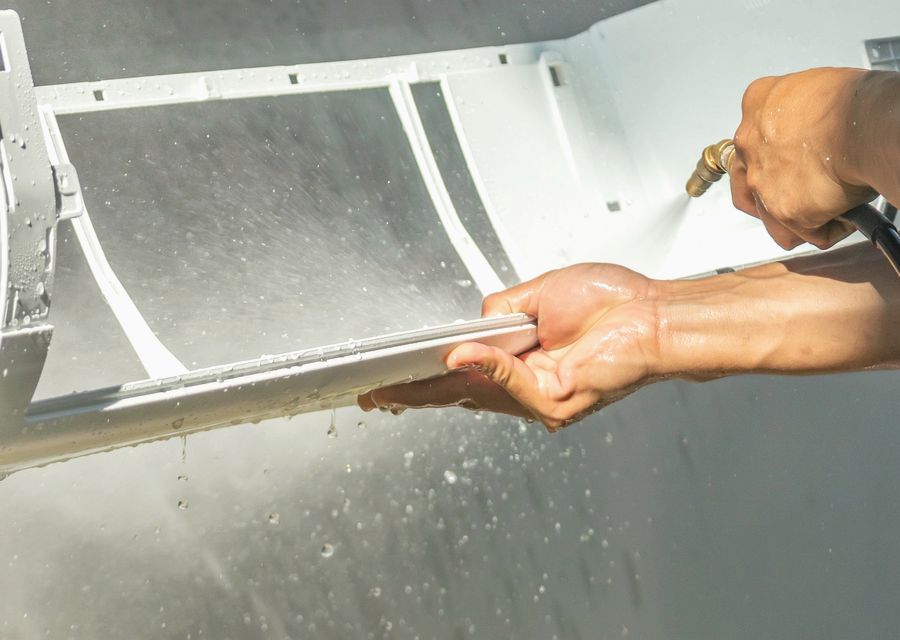 Smart Air Duct Cleaning air duct cleaning work in Sanford NC