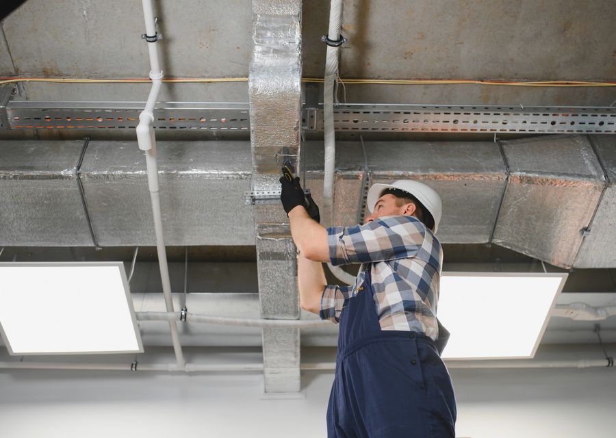 Fresh-Air Duct Services air duct cleaning work in Wrentham MA