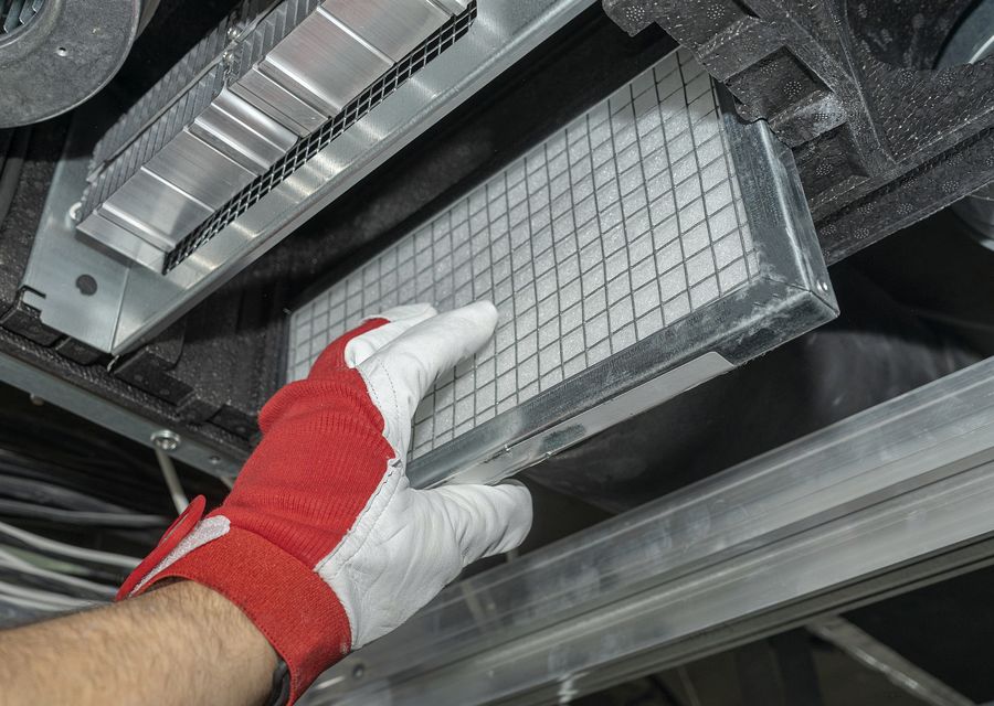 Moon Bright Cleaning Services & More air duct cleaning work in McQueeney TX