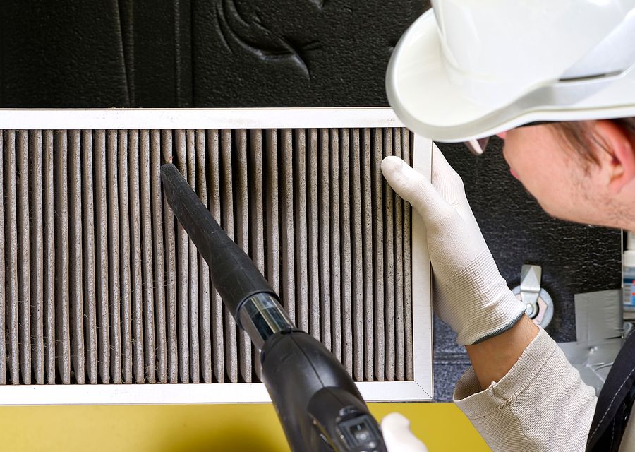 Service By Air Inc air duct cleaning work in Brookline MA