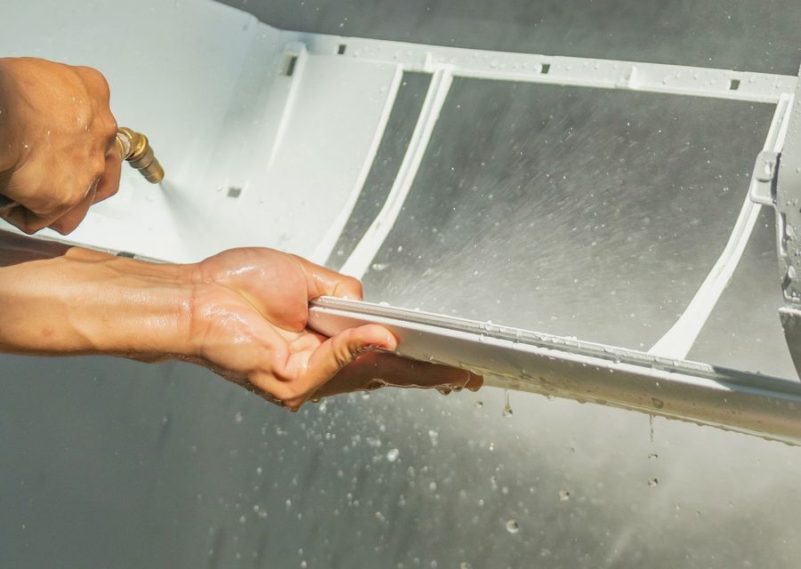 NorthStar Services Dryer Vent Cleaning air duct cleaning work in Clinton MA