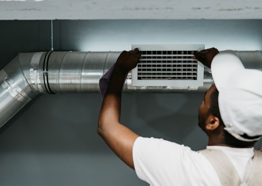 All Natural Cleaning Services air duct cleaning work in Wareham MA