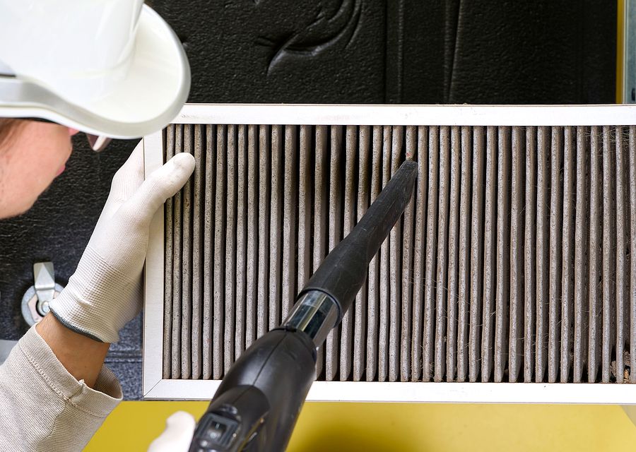 Airduct Professionals air duct cleaning work in Newton MA