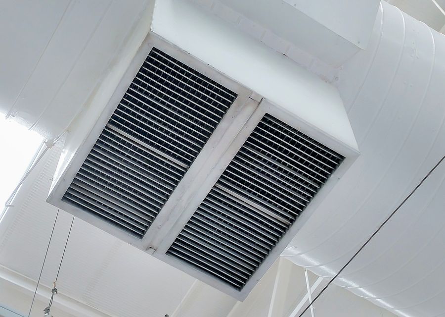 Environmental Air Force air duct cleaning work in Wareham MA