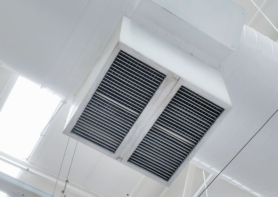Nate's Dryer Vent Cleaning air duct cleaning work in Winchester MA