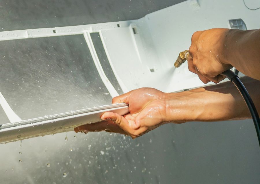 Air Doctor Duct Cleaning & Lining air duct cleaning work in Enfield CT