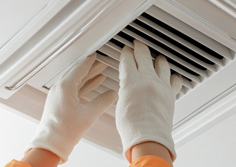 Everest Duct & Cleaning air duct cleaning work in Dunn NC