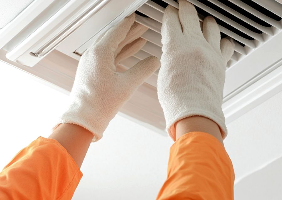 Local Duct Cleaning air duct cleaning work in Peachtree Corners GA
