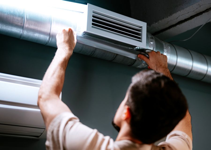 Dr Duct air duct cleaning work in Tewksbury MA