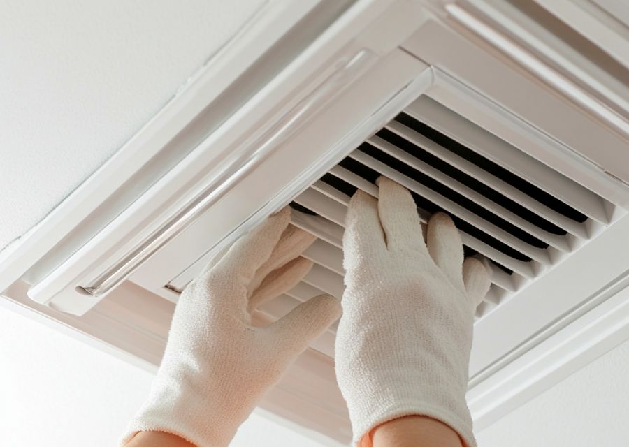 American Hero Air Duct cleaning services air duct cleaning work in Burlington MA
