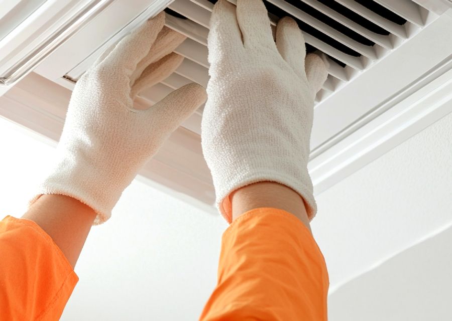 Klean King Air Duct Cleaning air duct cleaning work in Beverly MA