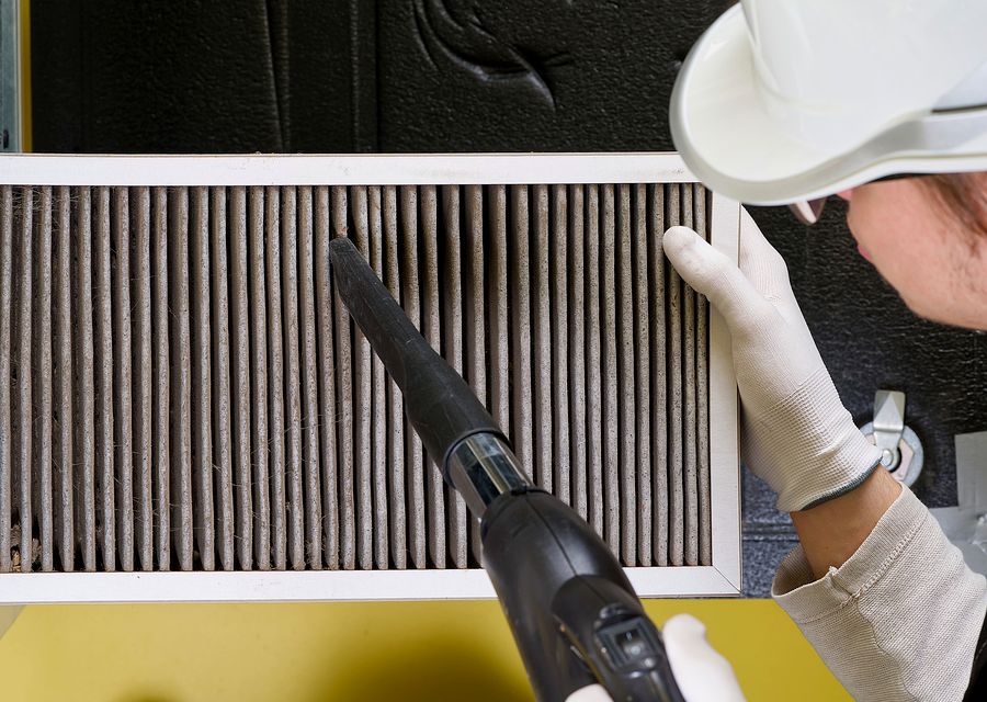 Master Cleaning air duct cleaning work in Tolland CT