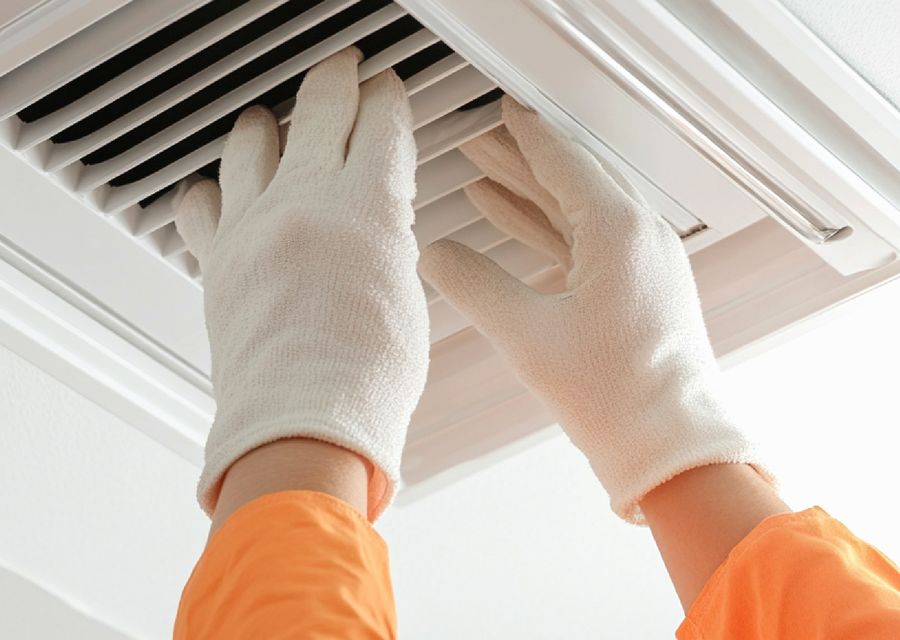 Pro Air Services air duct cleaning work in Falls City TX