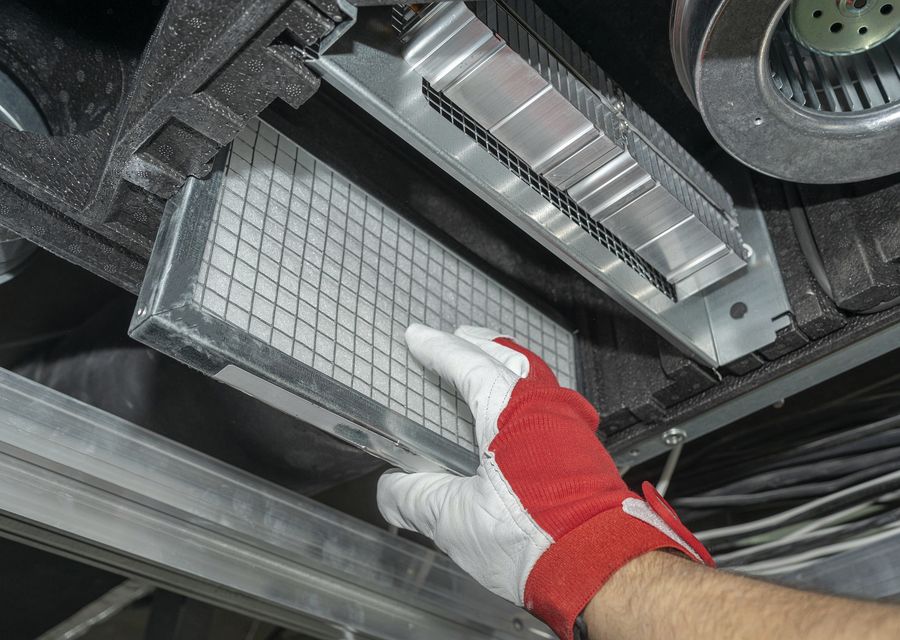 Duct Doctor USA air duct cleaning work in Seabrook NH