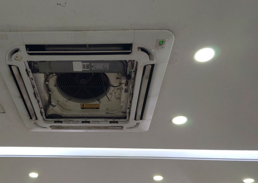 Ocean Air air duct cleaning work in Schertz TX