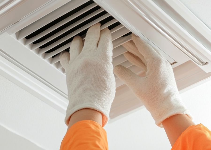 Bravo Air Duct Cleaning air duct cleaning work in Stoughton MA
