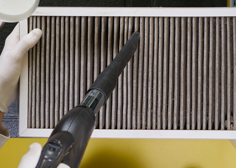 Dryer Vent Guardian air duct cleaning work in Beacon NY
