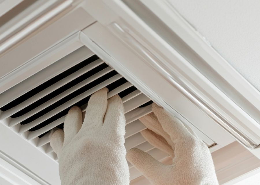 Air Duct Cleaning Genius air duct cleaning work in Gloucester MA