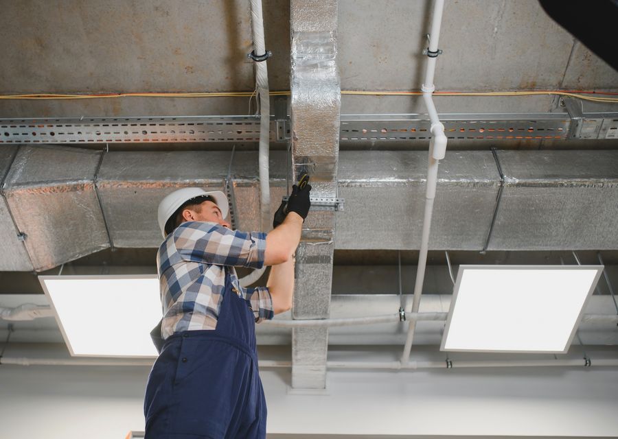 Complete Dryer Vent Services air duct cleaning work in Marblehead MA